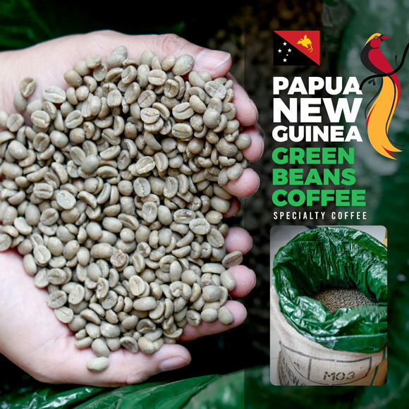 Papua New Guinea Green Bean