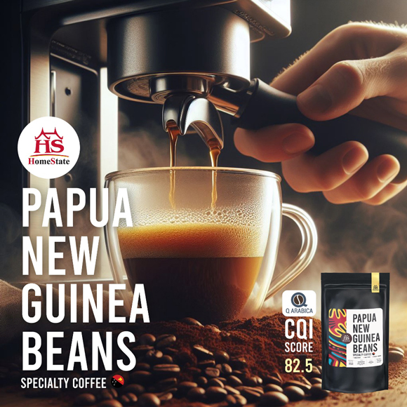 Papua New Guinea Roasted Coffee Beans