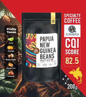 Papua New Guinea Roasted Coffee Beans